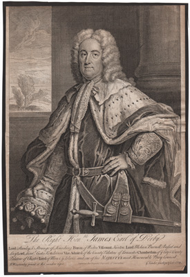 The Right Honourable James Earl of Derby
